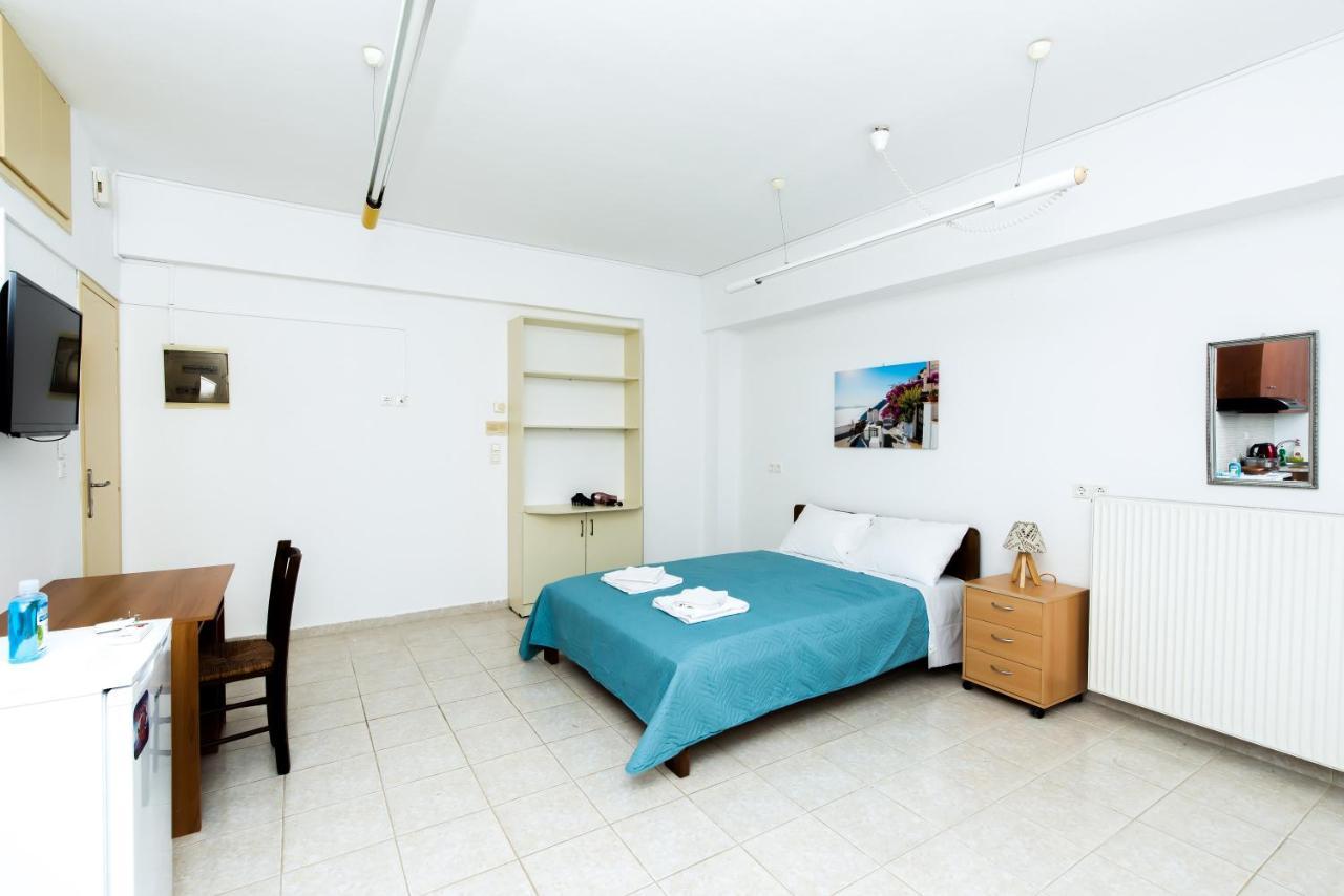 Mastabas Studios Rethymno Exteriör bild