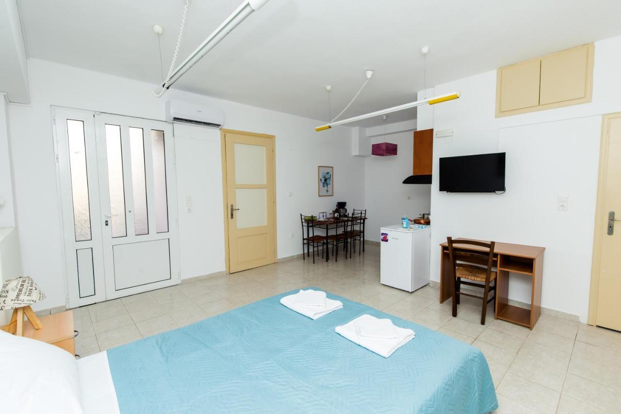 Mastabas Studios Rethymno Exteriör bild
